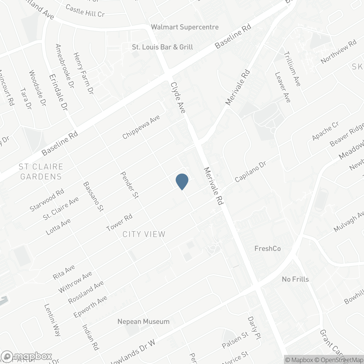 9 TOWER ROAD E, Ottawa, Ontario K2G 2E2